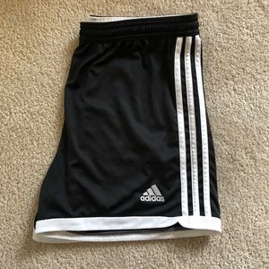 Adidas Black climacool shorts